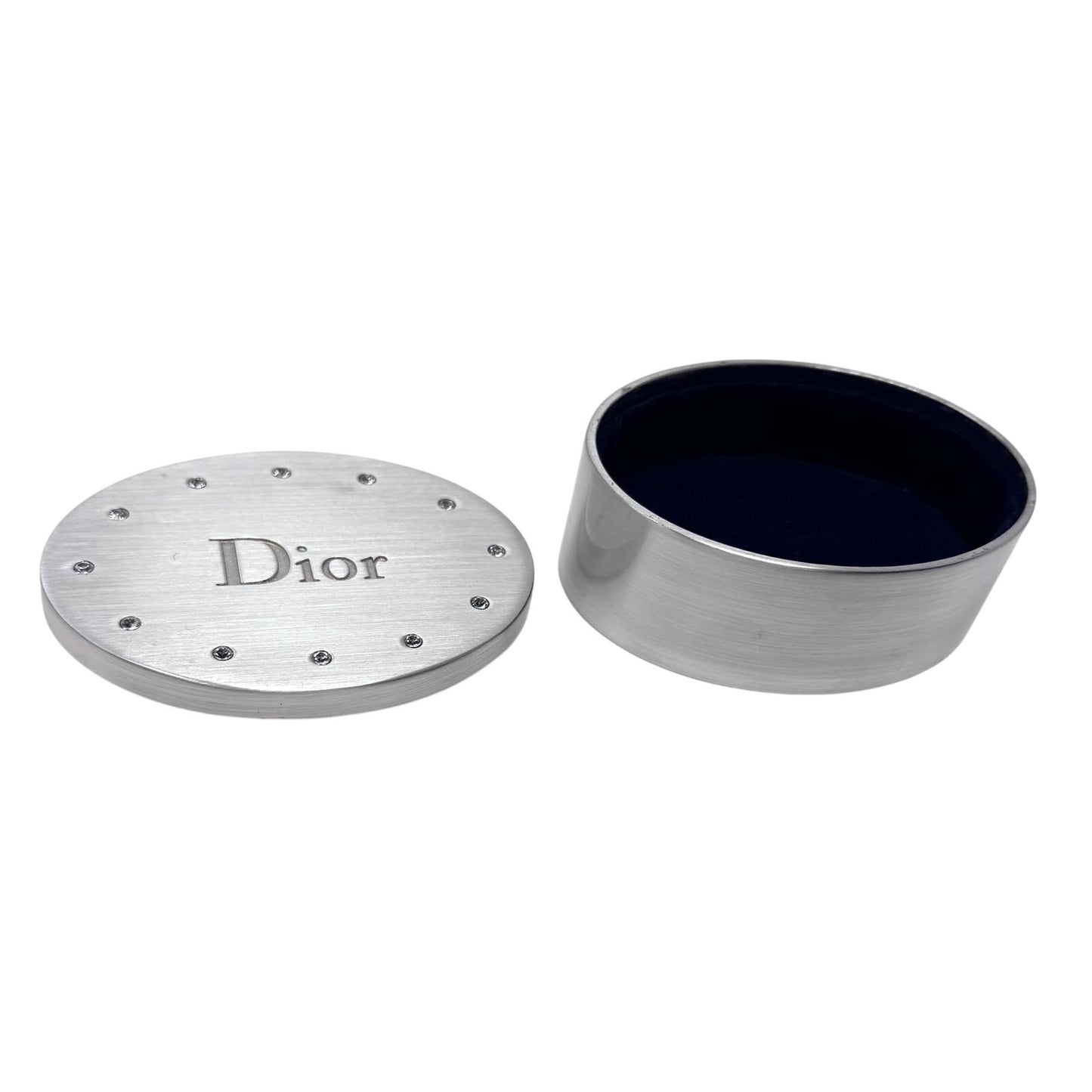 Christian Dior Metal Jewelry Case