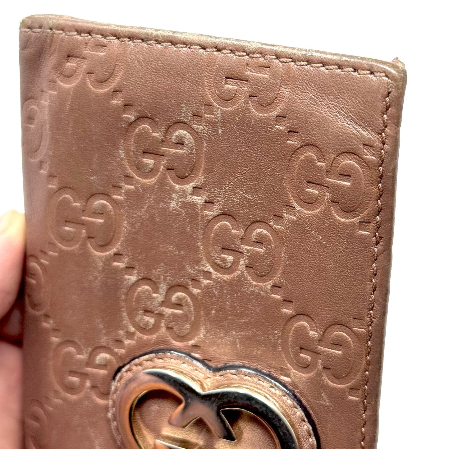 Gucci Heart Bifold Wallet