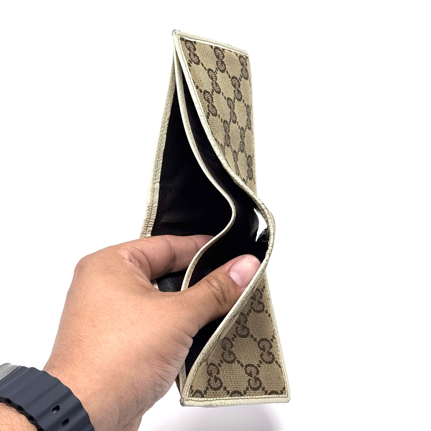 Gucci Monogram Bifold Wallet
