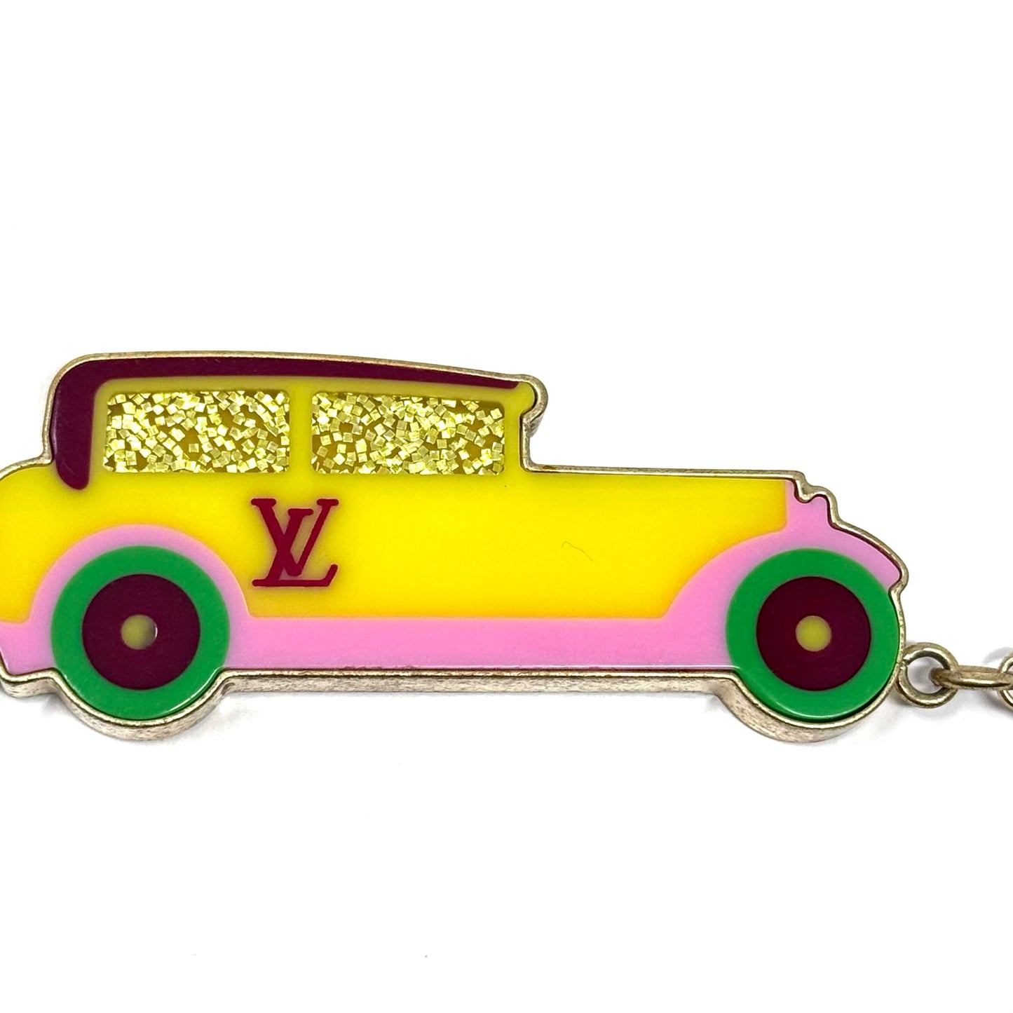 Louis Vuitton Runway ‘Car’ Necklace