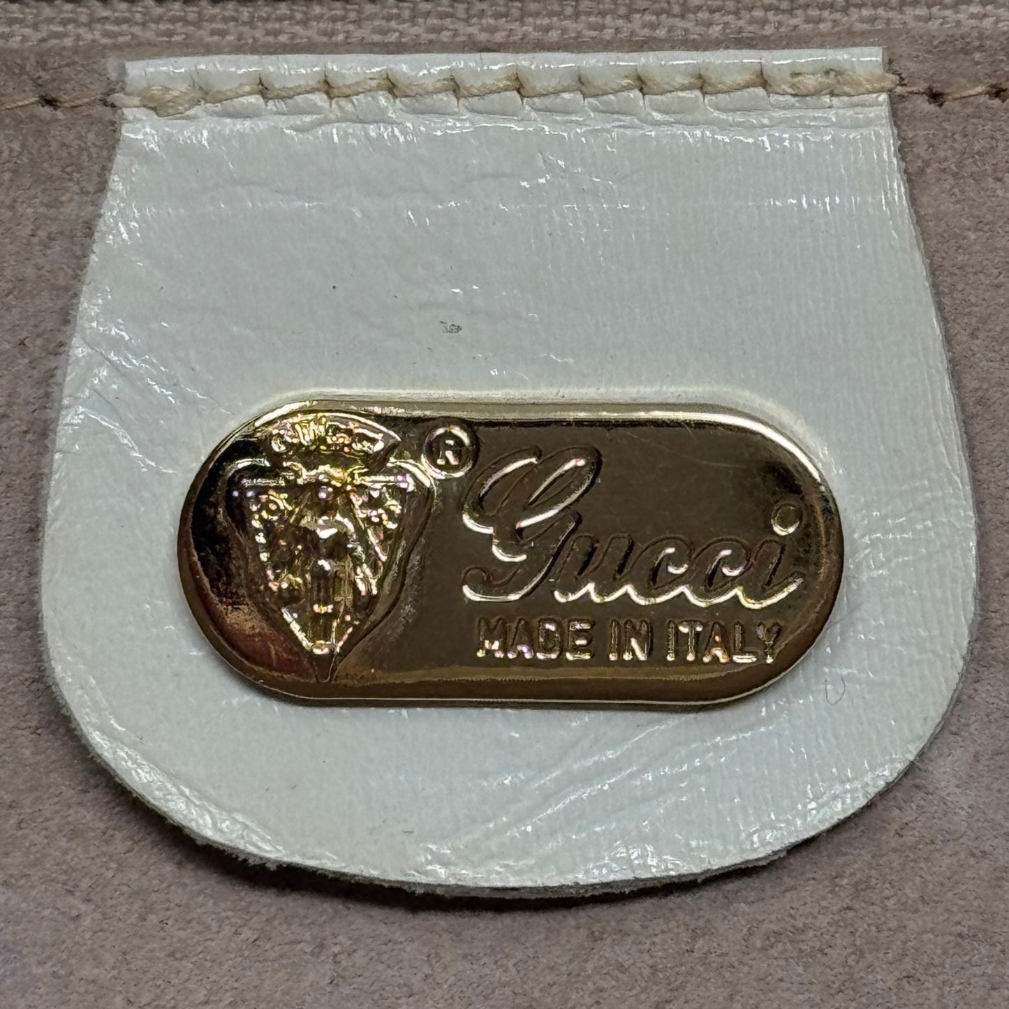 Gucci Vintage Python Purse