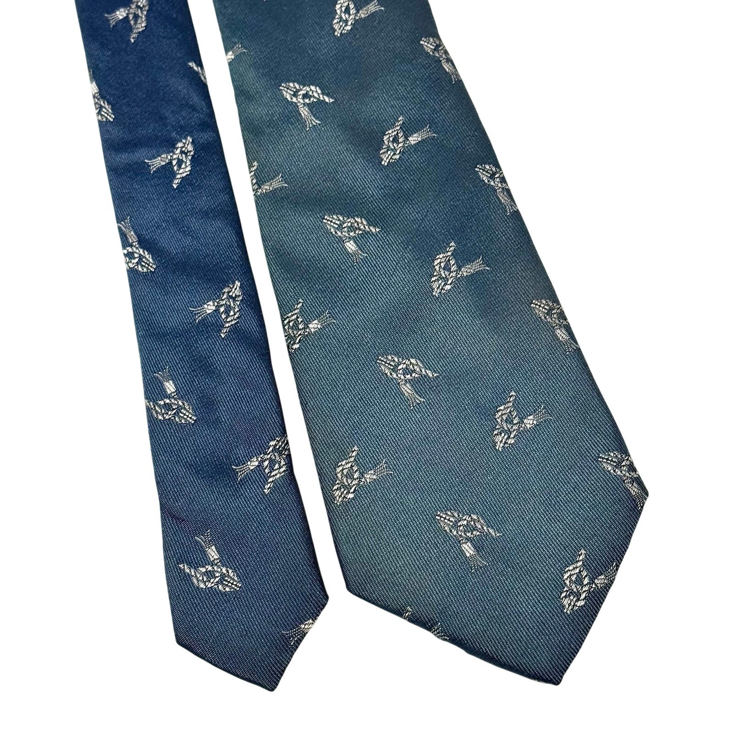 Christian Dior Knot Pattern Tie