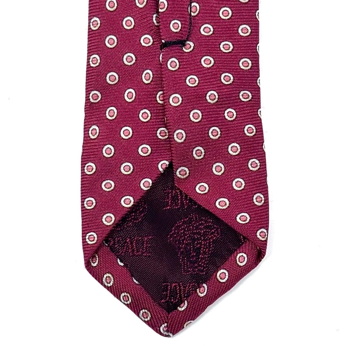 Versace Apple Pattern Tie