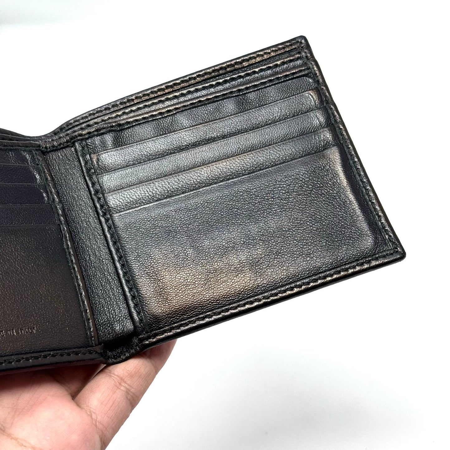 Alexander McQueen Skull-Print Wallet