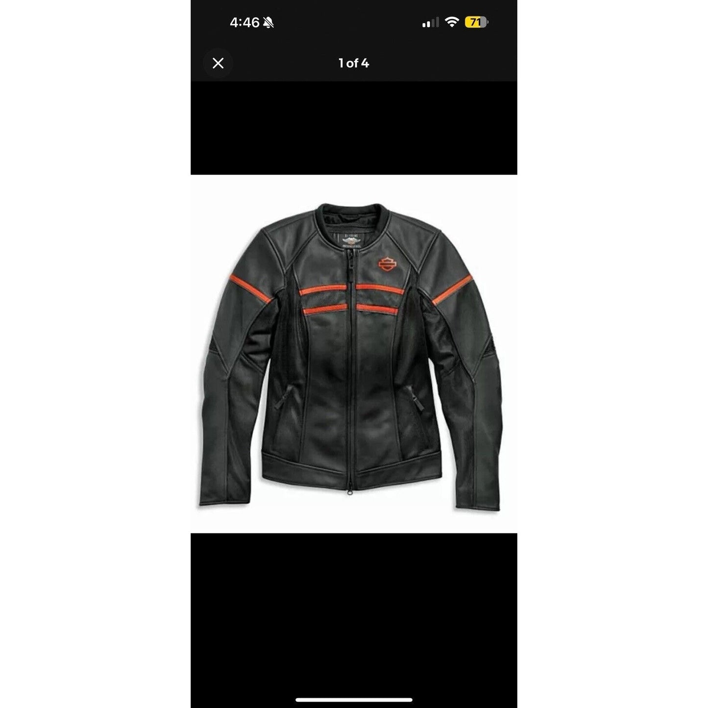 Harley-Davidson Women's Brawler Leather Jacket - 98007-21VW