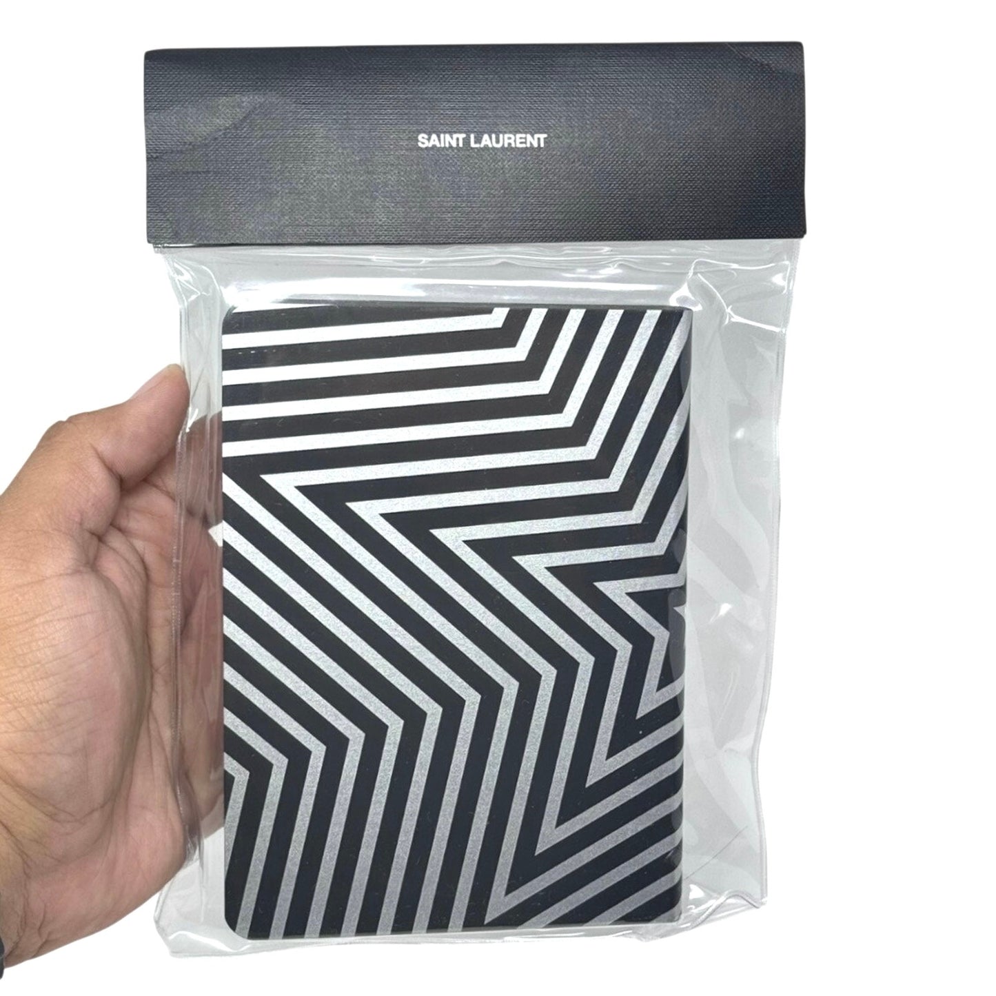 Saint Laurent Star-Patterned Notebook