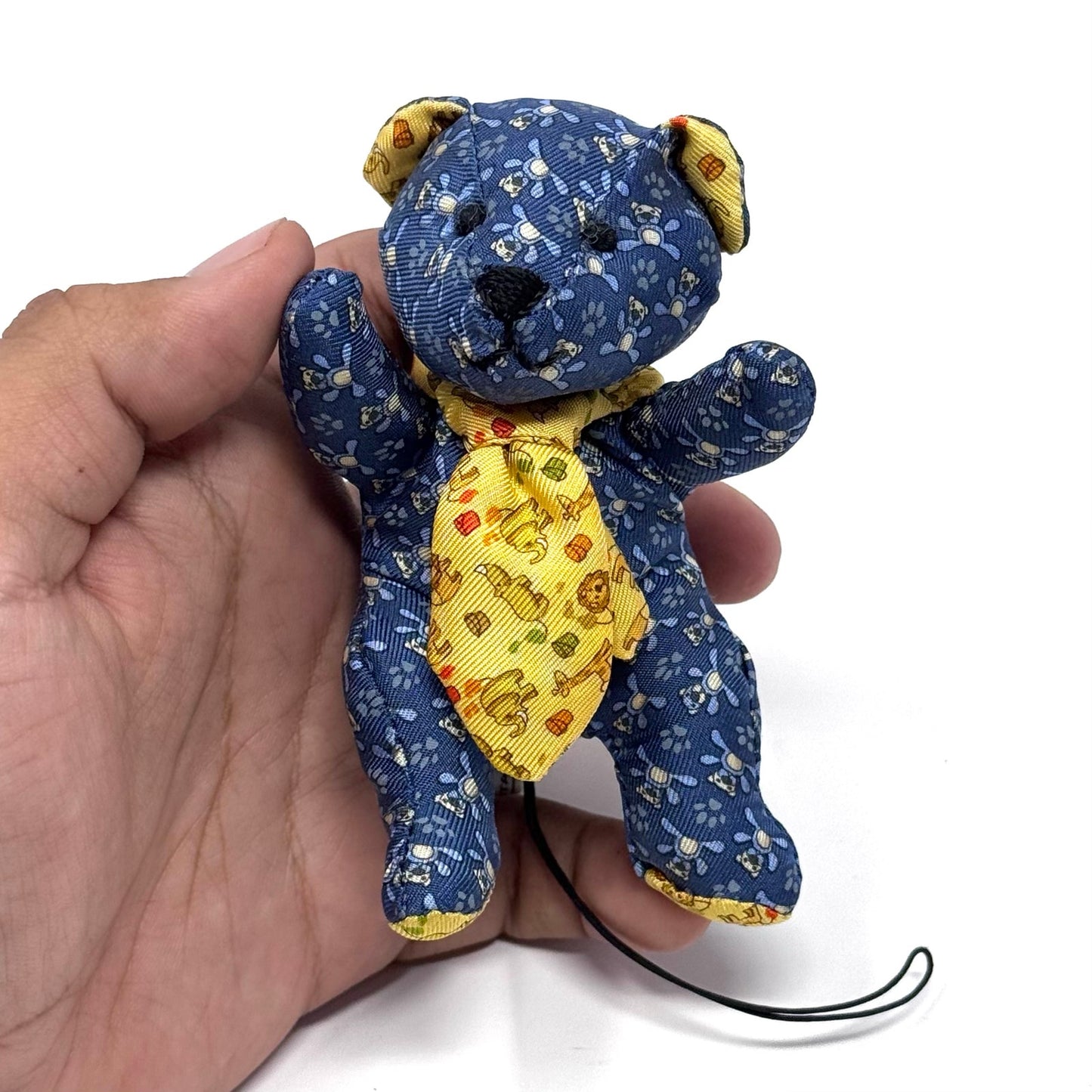 Salvatore Ferragamo Mini Bear Keychain