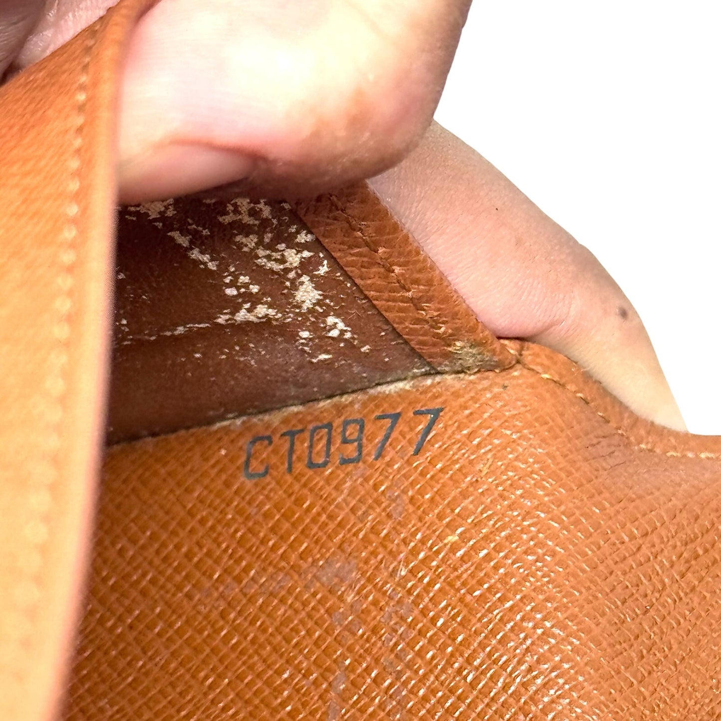 Louis Vuitton Monogram Long Wallet / Passport Case