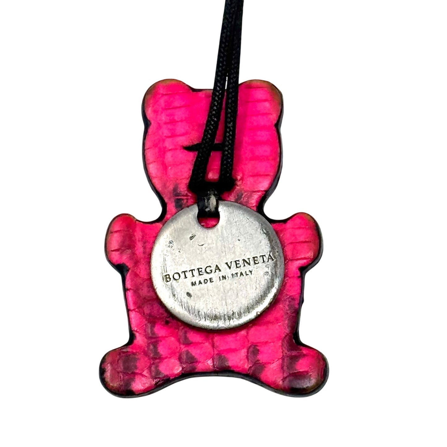 Bottega Veneta ‘Bear’ Phone Strap / Keychain