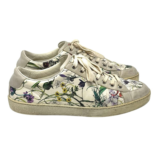 Gucci Flora Print Sneakers