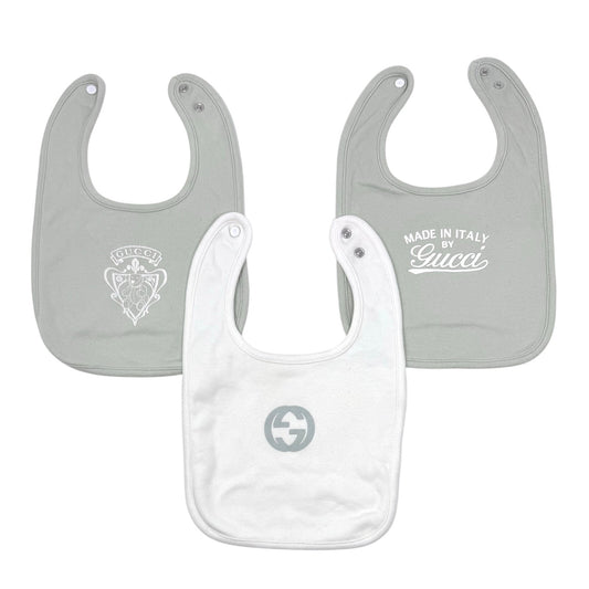 Gucci Baby Bibs (Set of 3)
