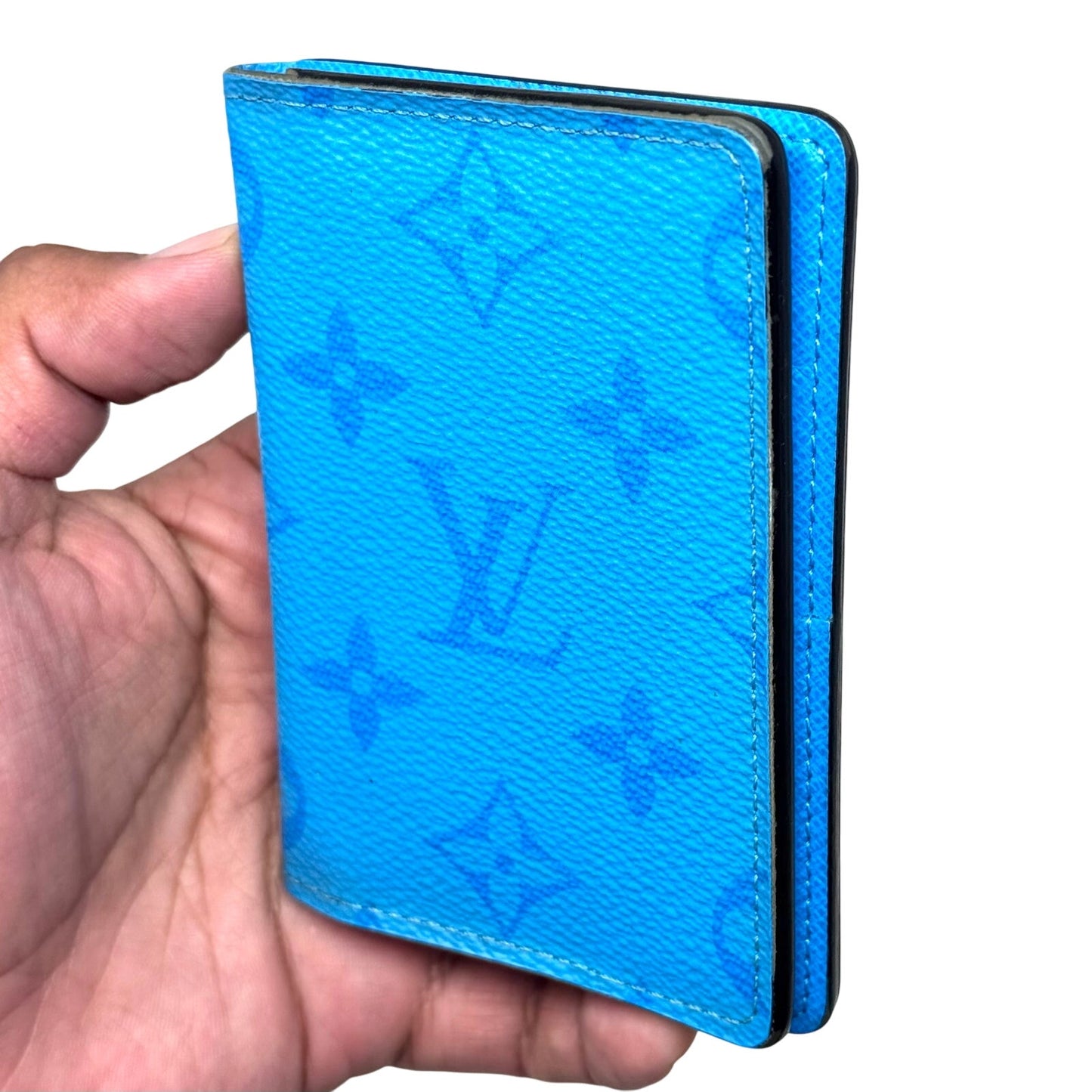 Louis Vuitton Sky Blue Pocket Organizer