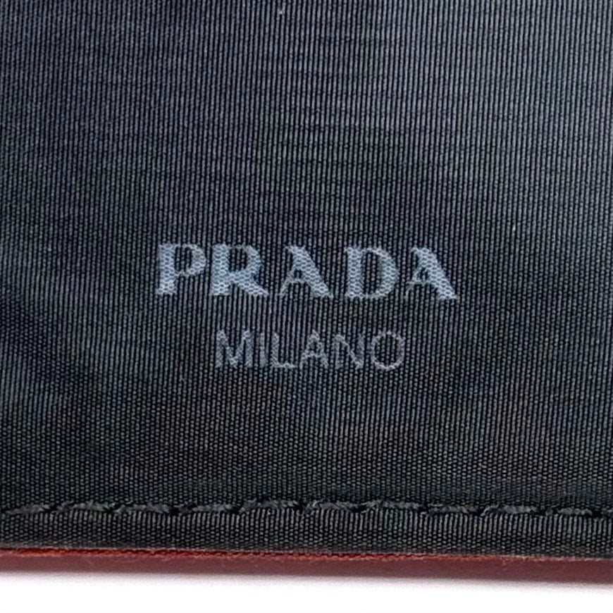 Prada Sport Orange Wallet