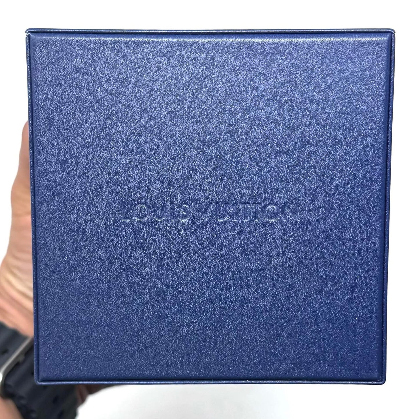 Louis Vuitton Navy Watch Box