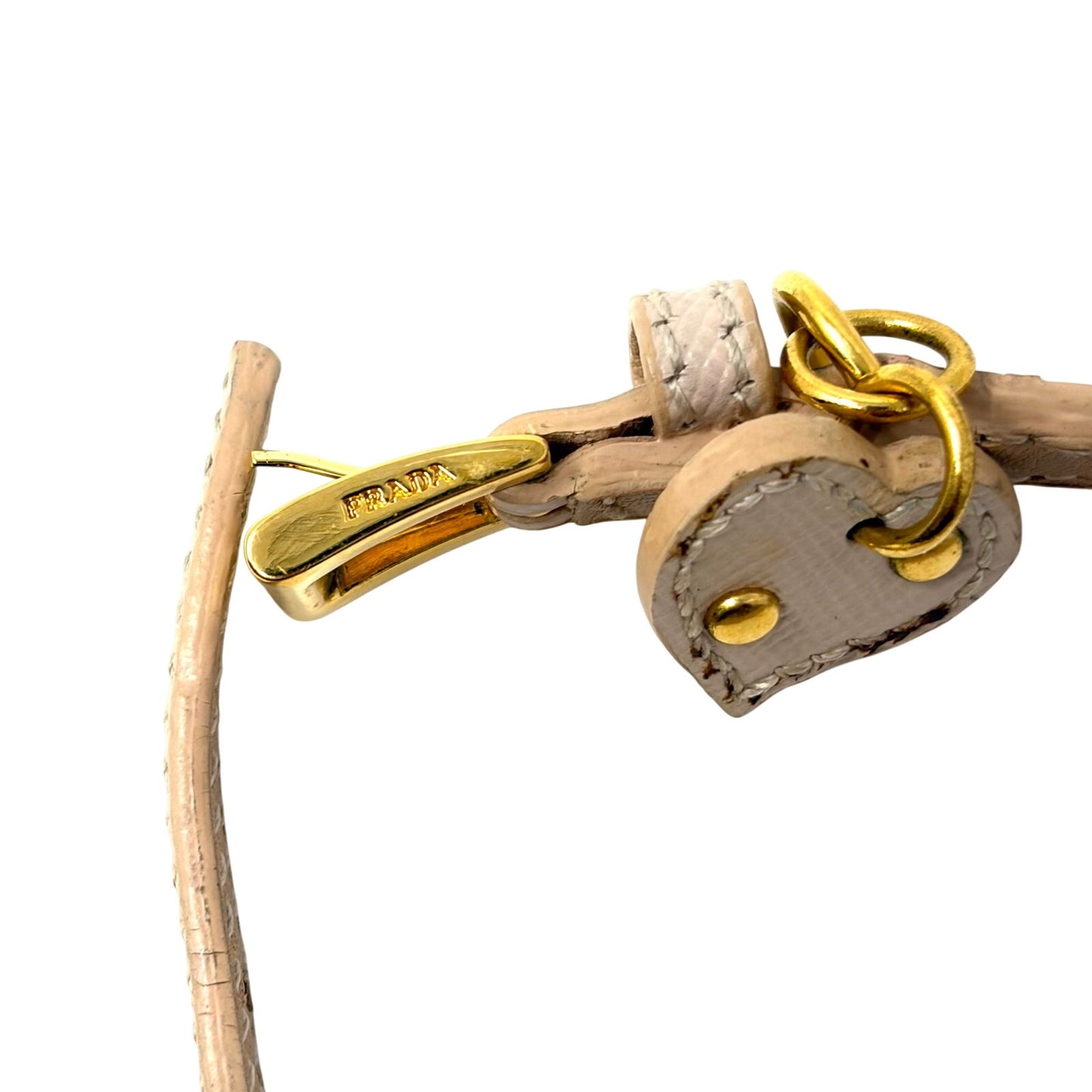 Prada Heart Bracelet