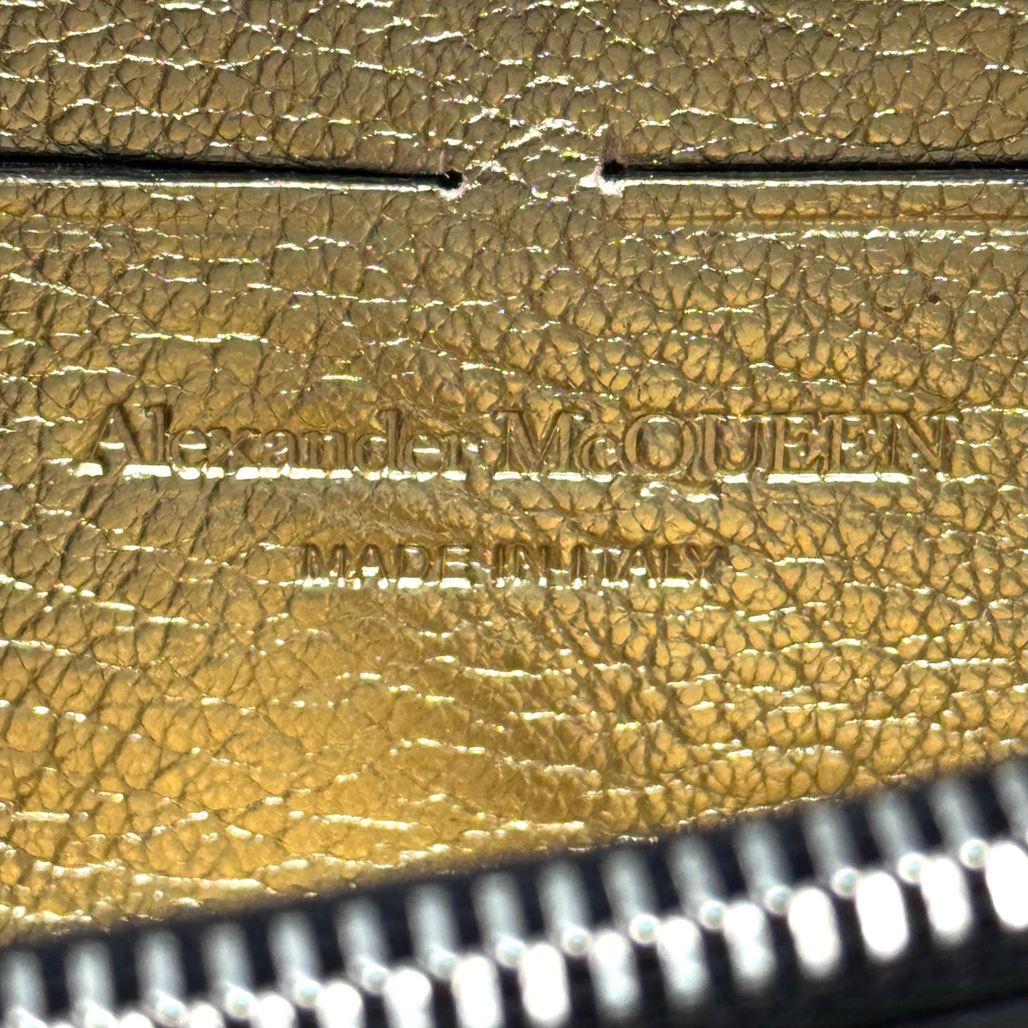 Alexander McQueen Chain Wallet