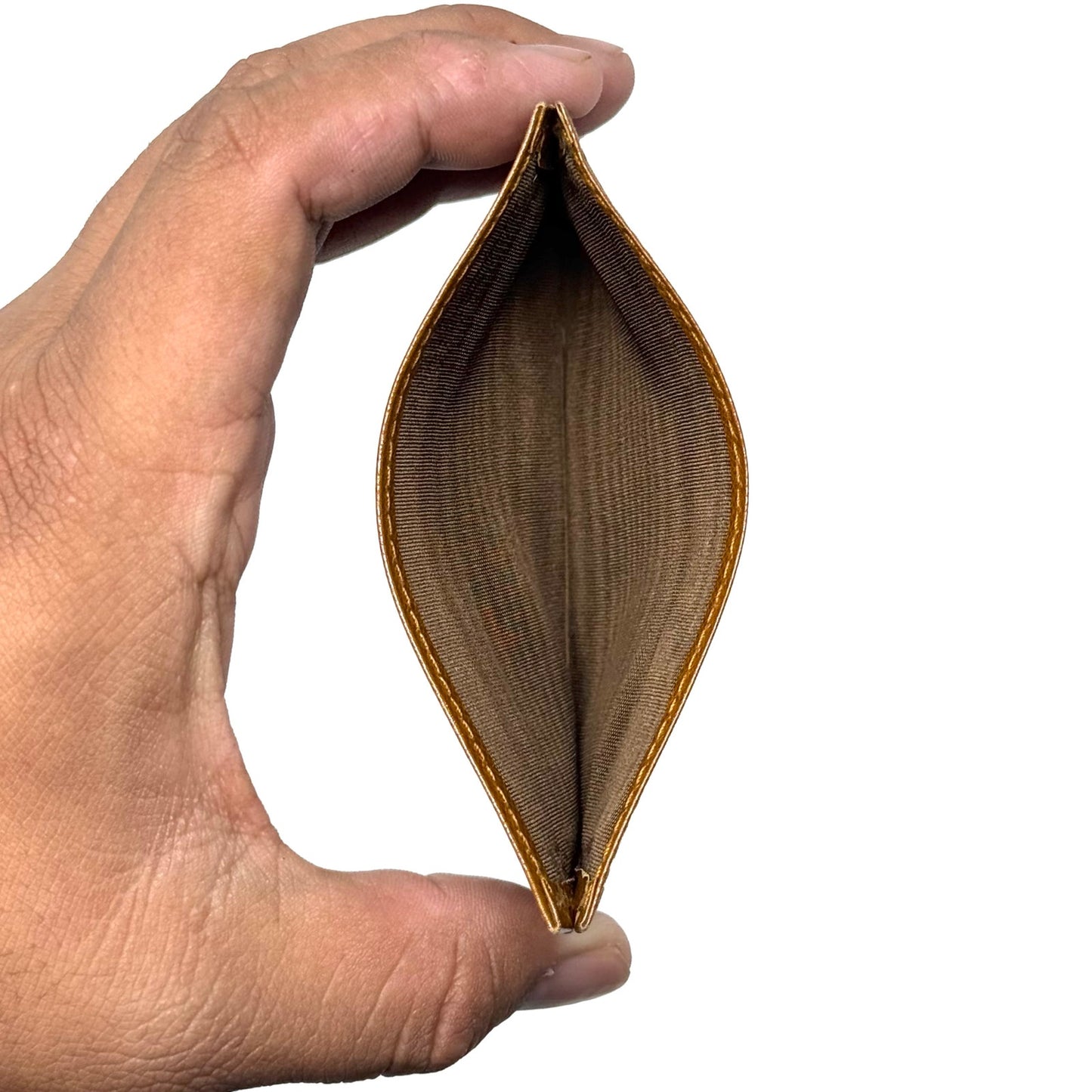 Prada Brown Cardholder Wallet