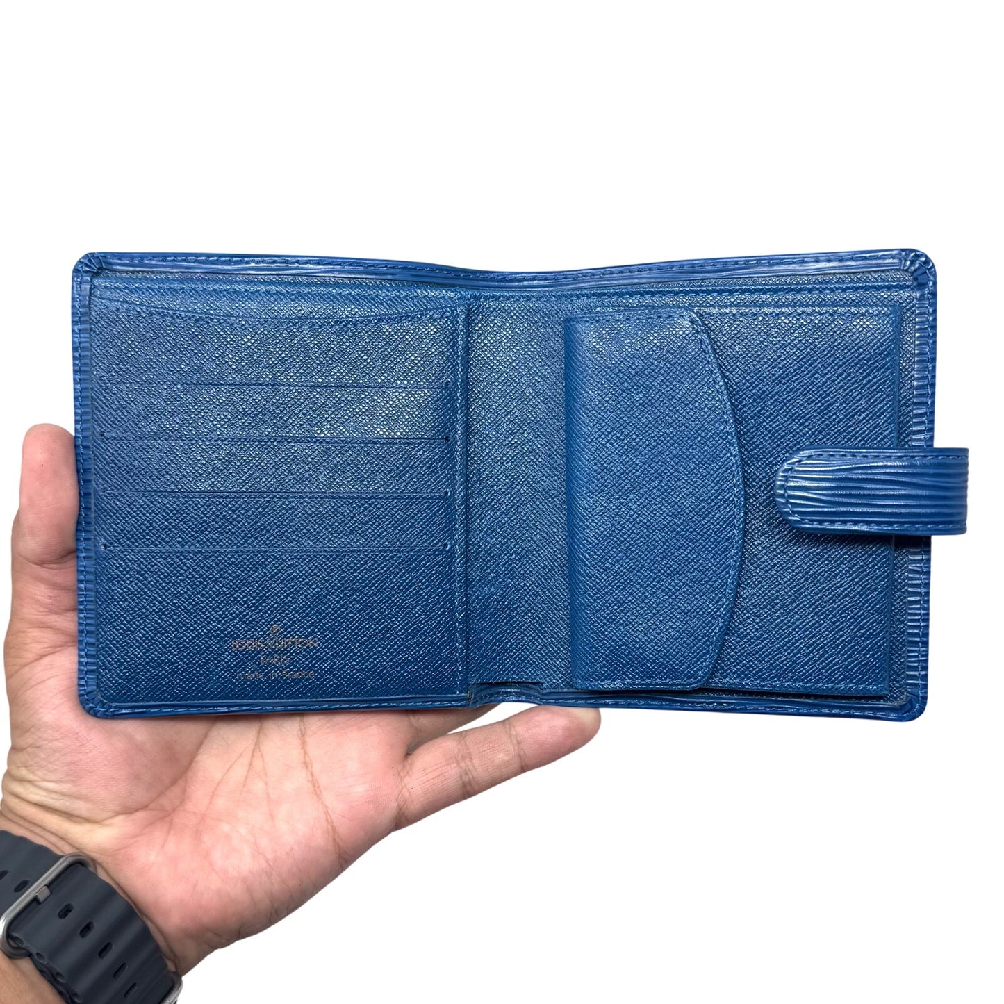 Louis Vuitton Epi Buckle Wallet