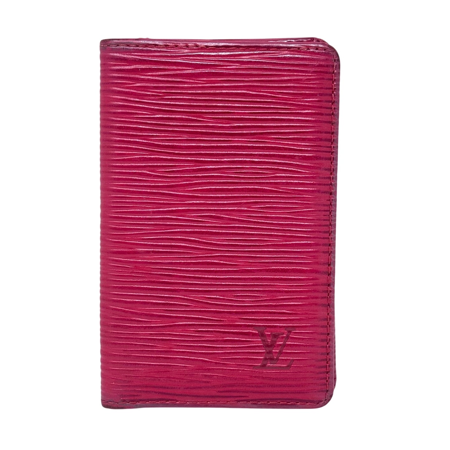 Louis Vuitton Red Bifold Wallet