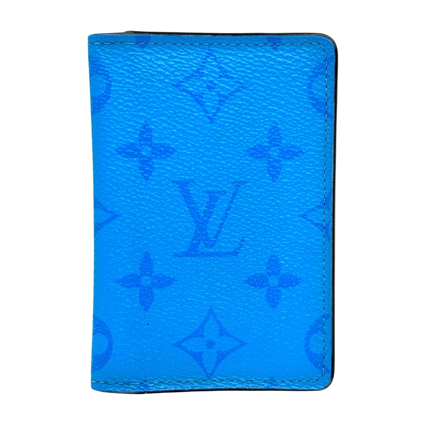 Louis Vuitton Sky Blue Pocket Organizer