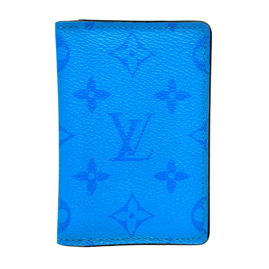 Louis Vuitton Sky Blue Pocket Organizer