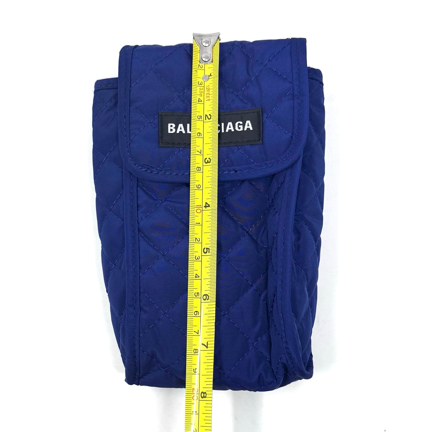 Balenciaga Navy Crossbody Bag