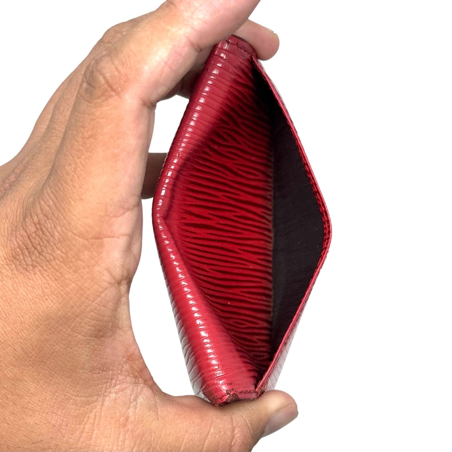 Louis Vuitton Red Bifold Wallet