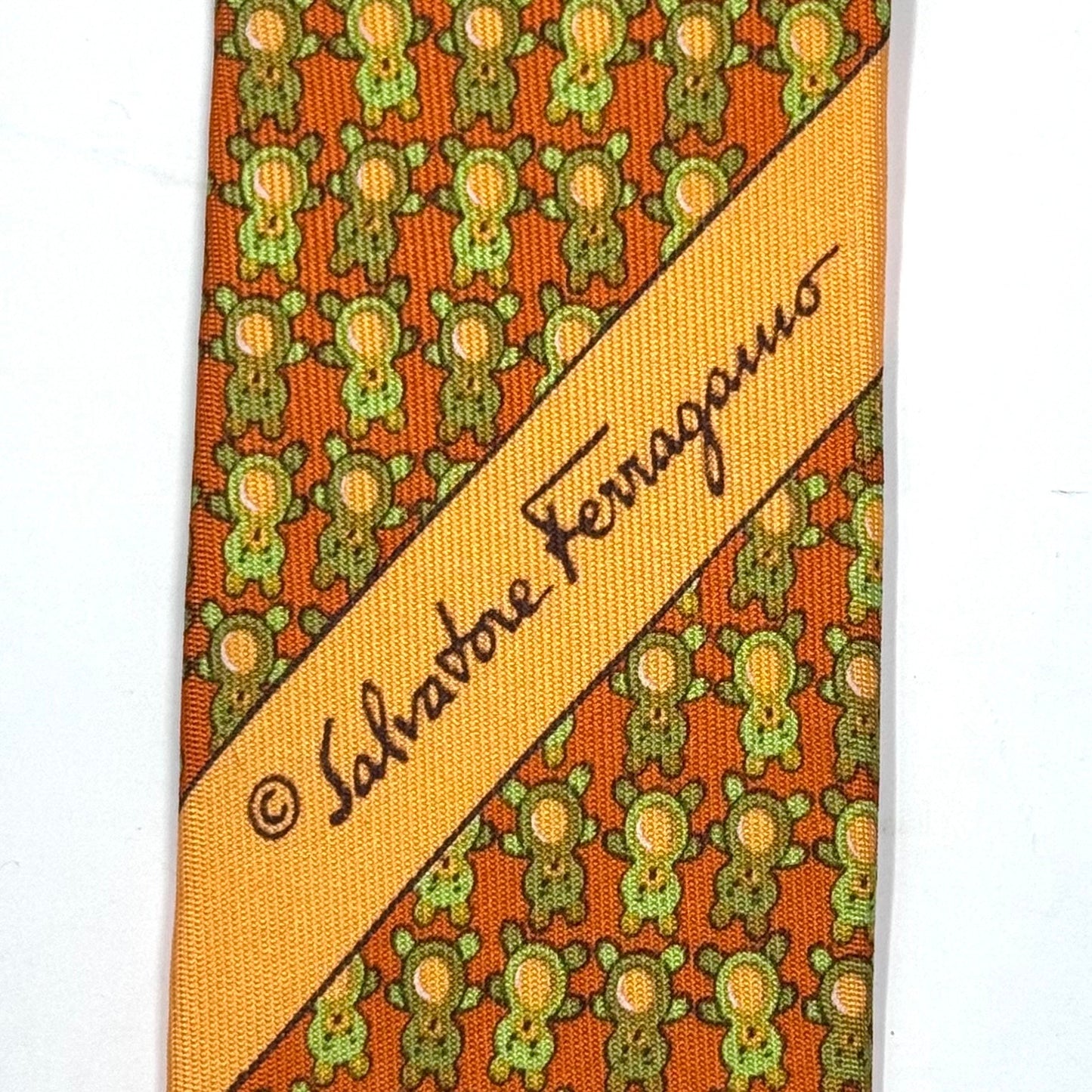 Salvatore Ferragamo ‘Teddy’ Tie