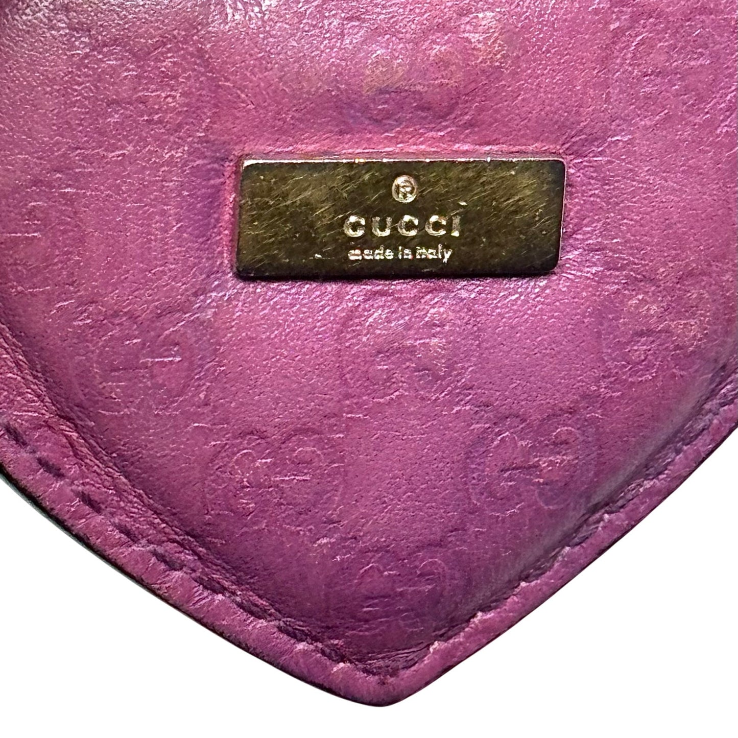 Gucci Heart Keychain