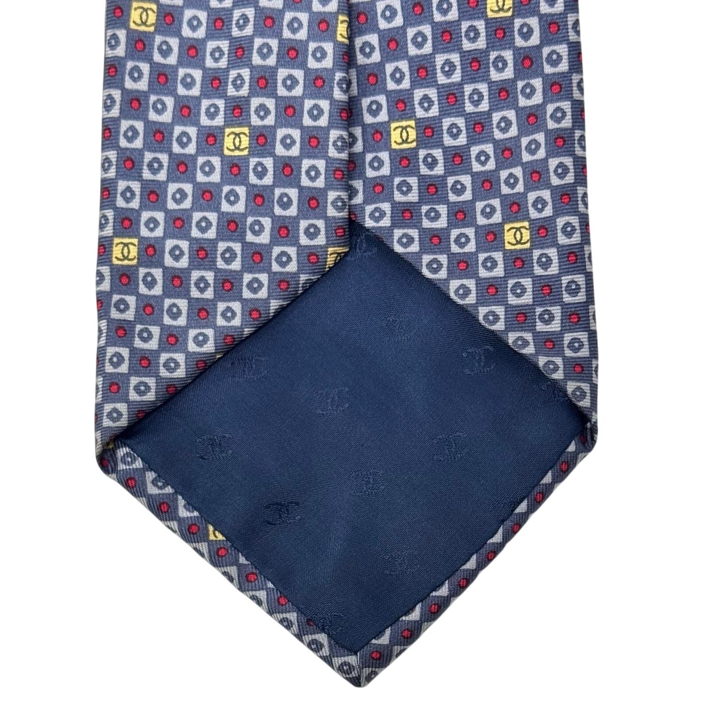 Chanel ‘CC’ Pattern Tie