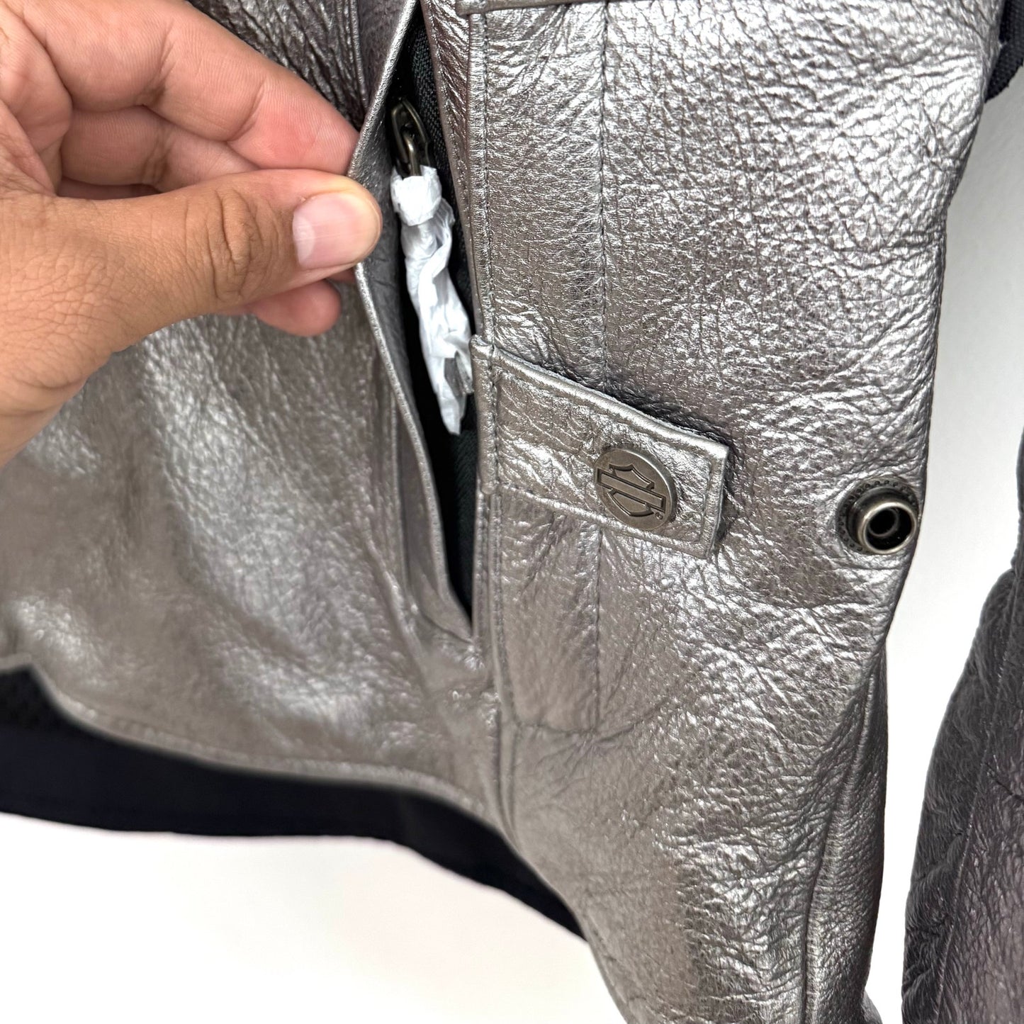 Harley-Davidson Women's Paradigm Triple Vent Leather Jacket -  98101-24VW