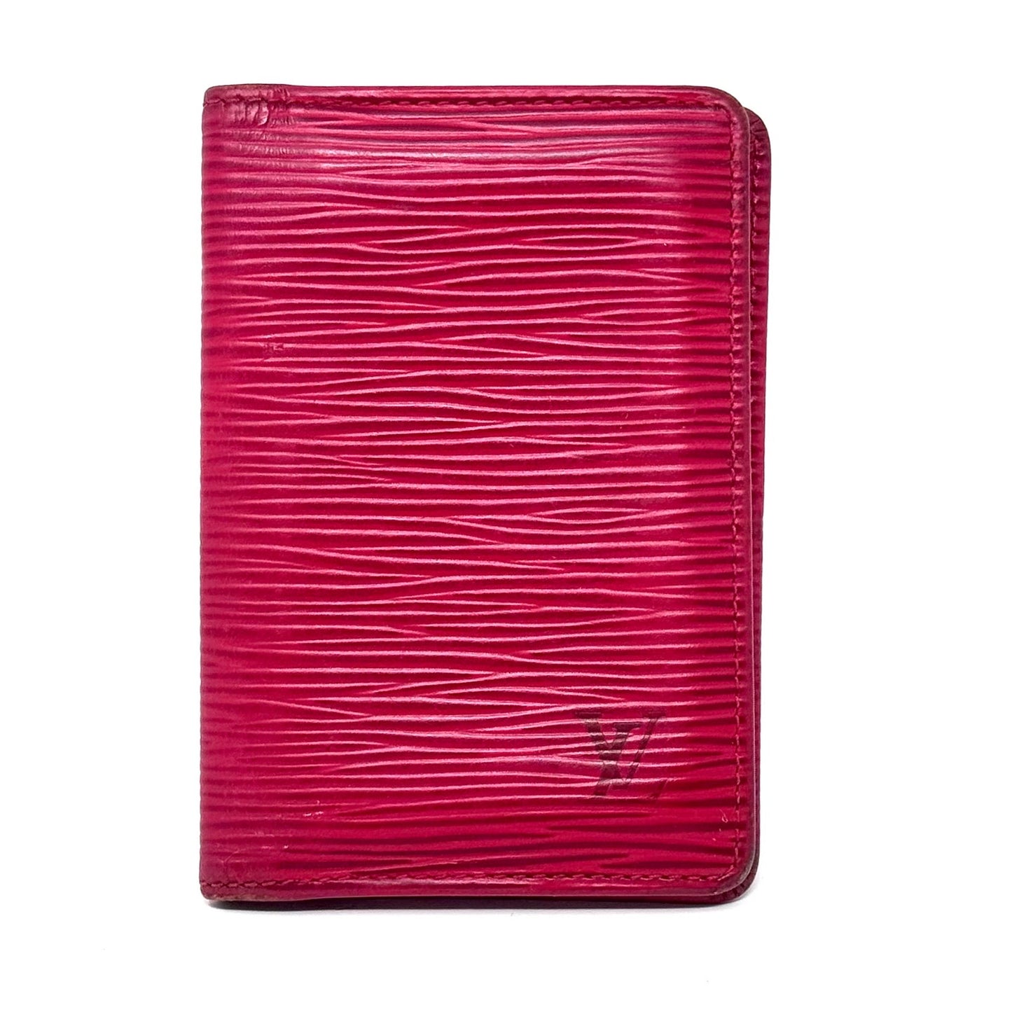 Louis Vuitton Red Pocket Organizer