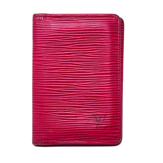 Louis Vuitton Red Pocket Organizer