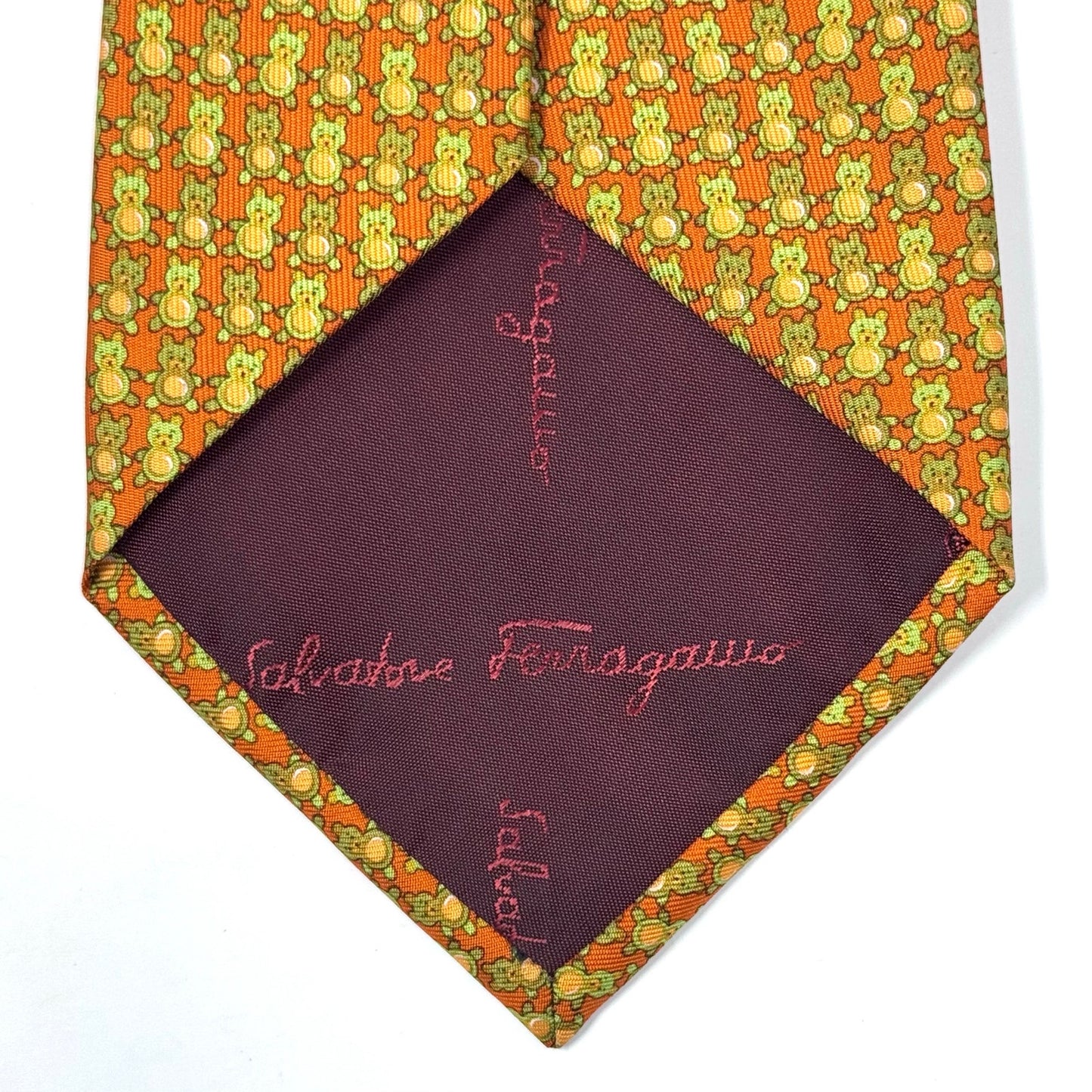 Salvatore Ferragamo ‘Teddy’ Tie