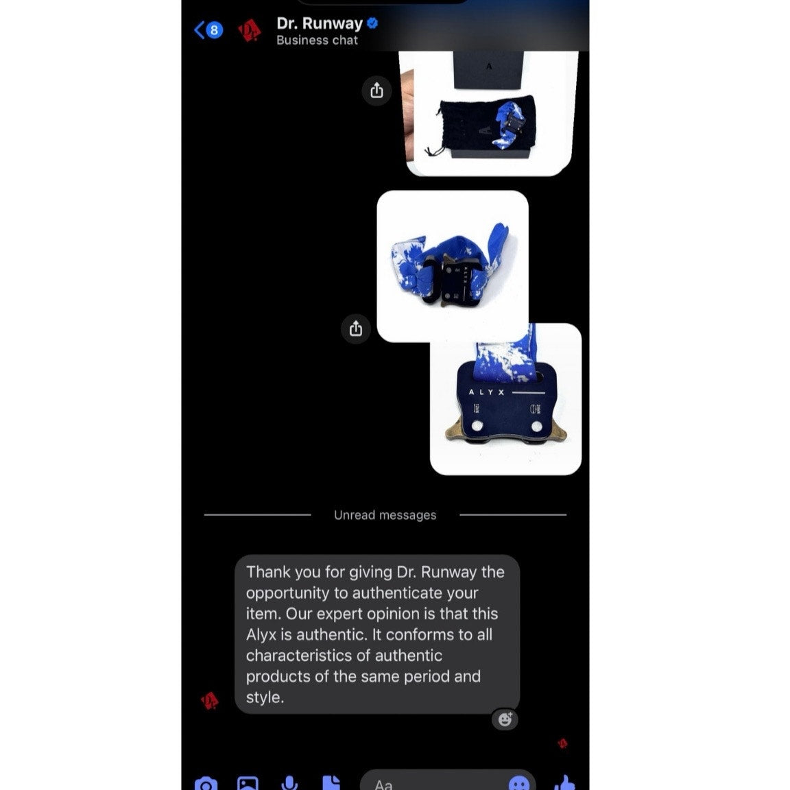 1017 ALYX 9SM Bandana Bracelet