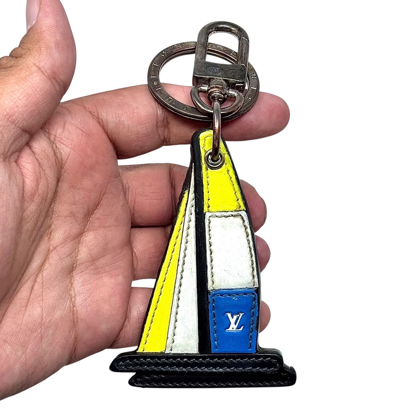 Louis Vuitton Boat Keychain