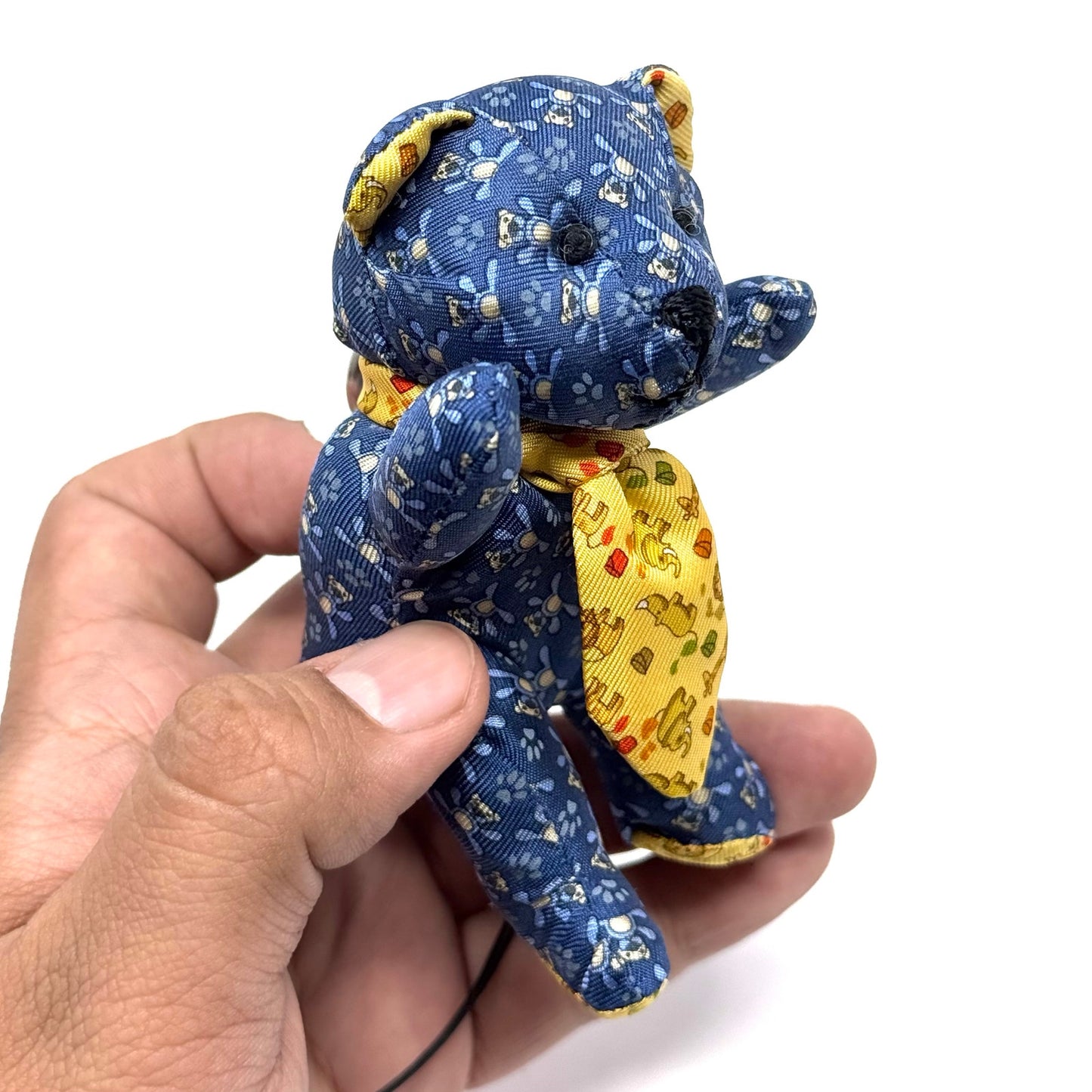 Salvatore Ferragamo Mini Bear Keychain