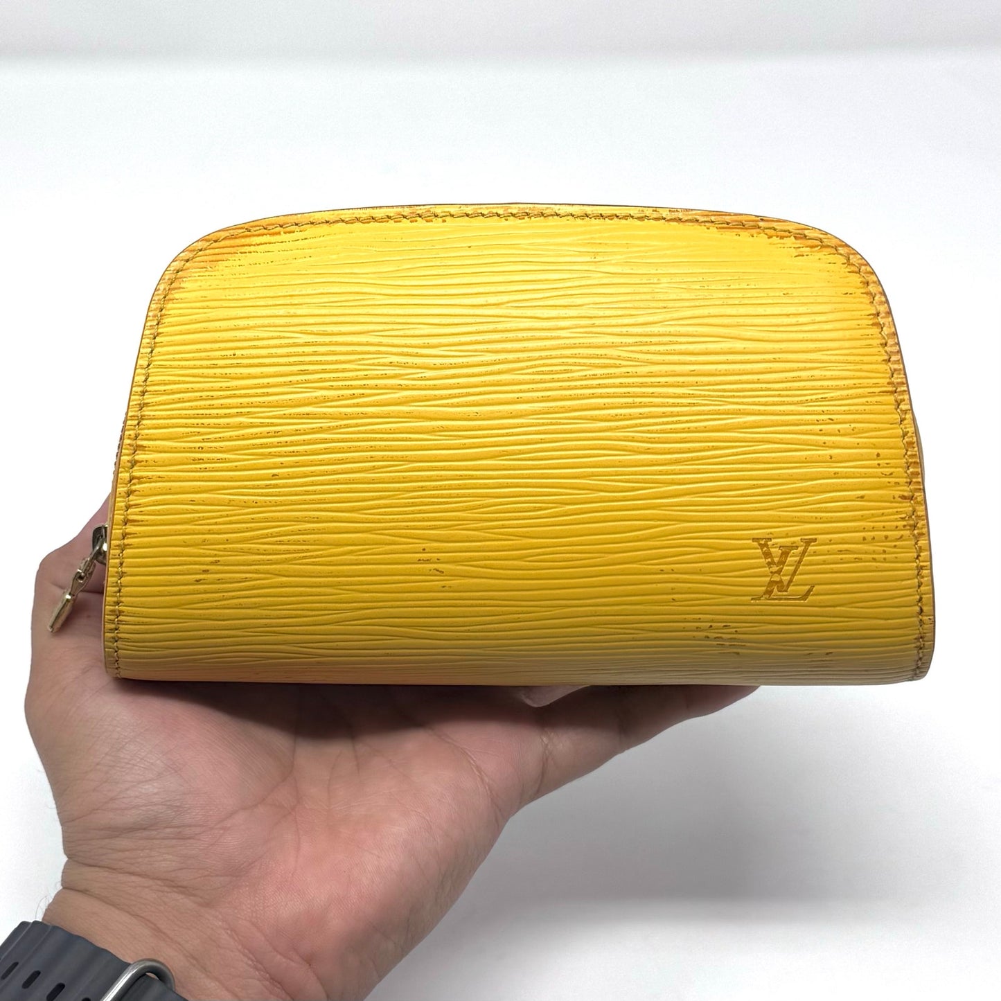 Louis Vuitton Epi ‘Dauphine’ Zipper Pouch