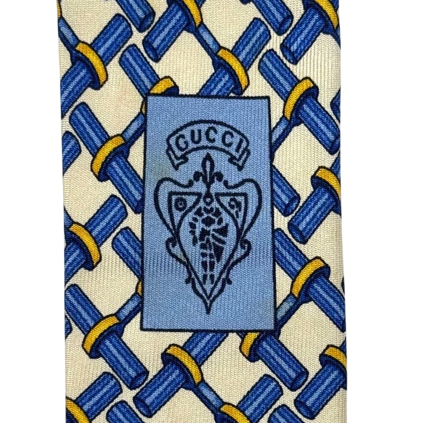 Gucci Abstract Pattern Tie