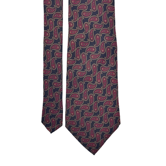 Coach Paisley Pattern Tie