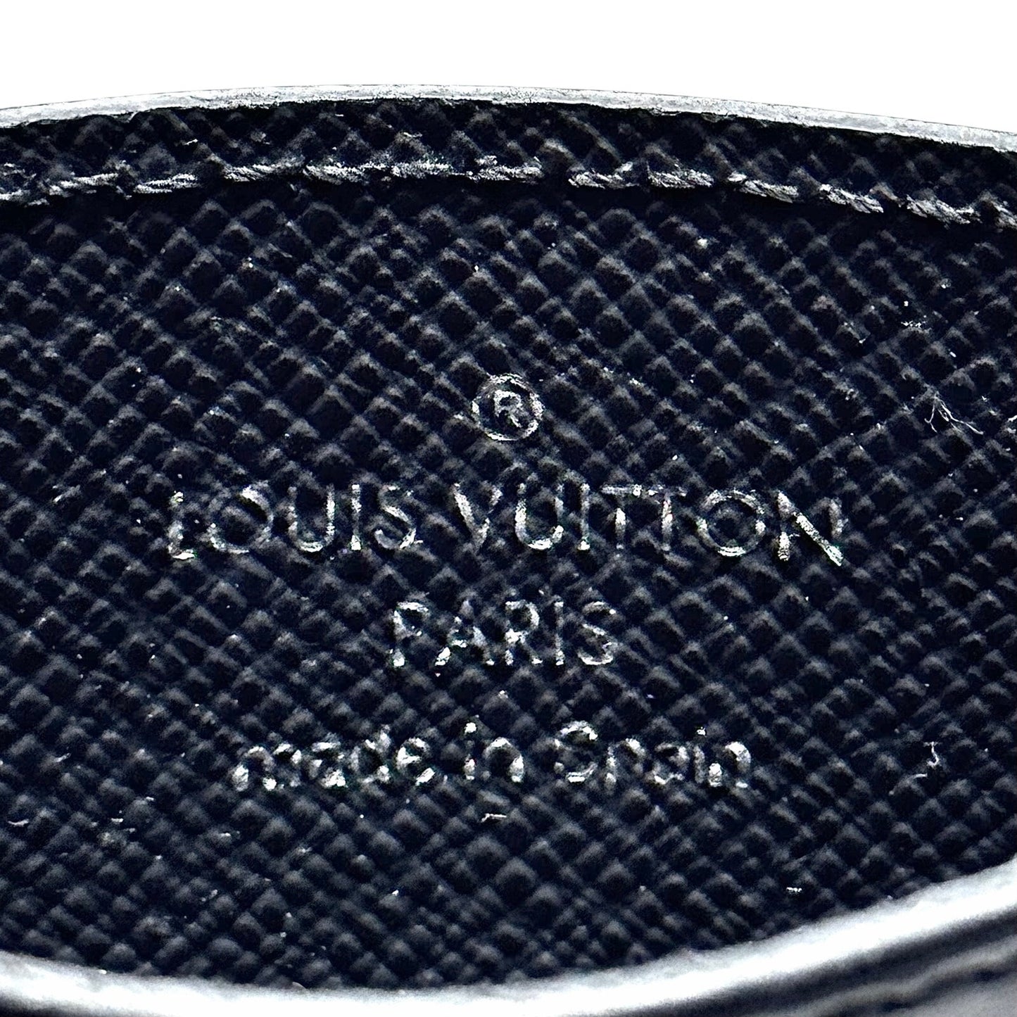 Louis Vuitton Orange Cardholder Wallet