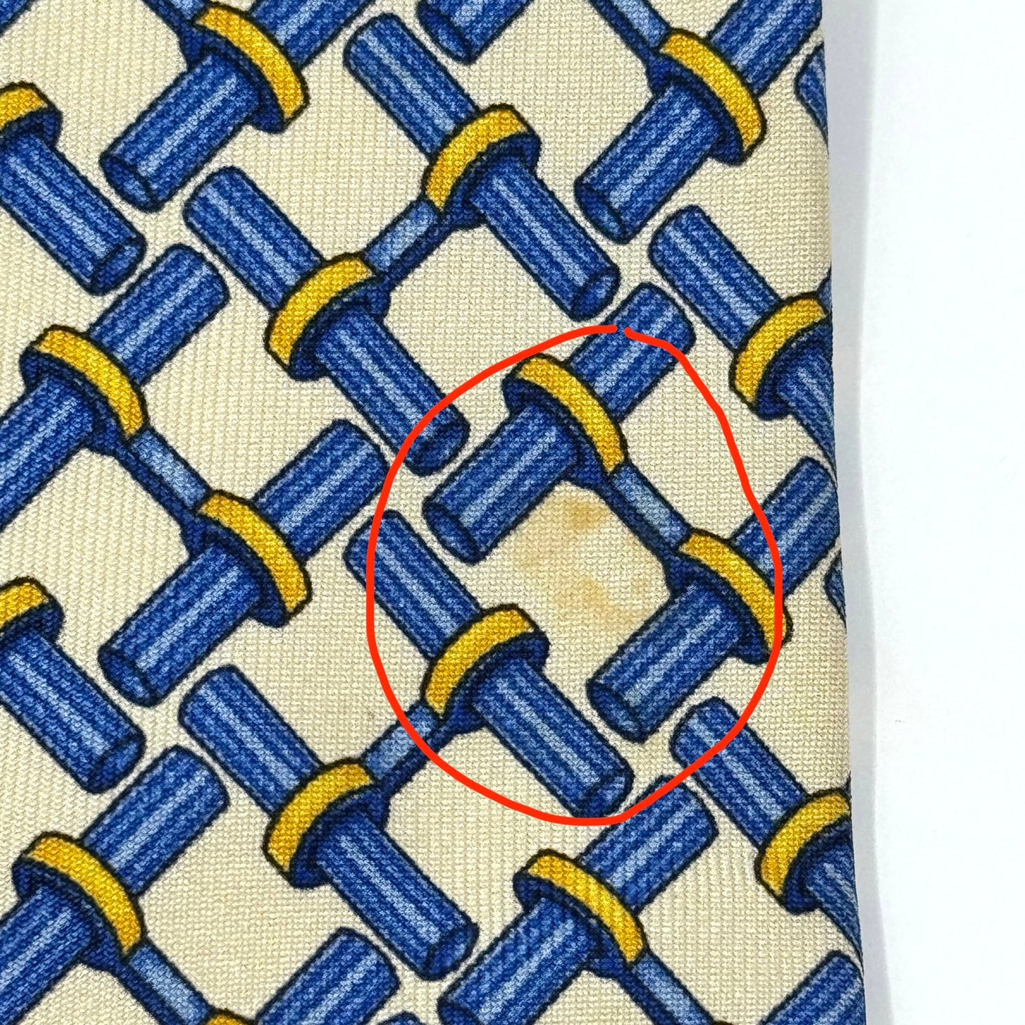 Gucci Abstract Pattern Tie