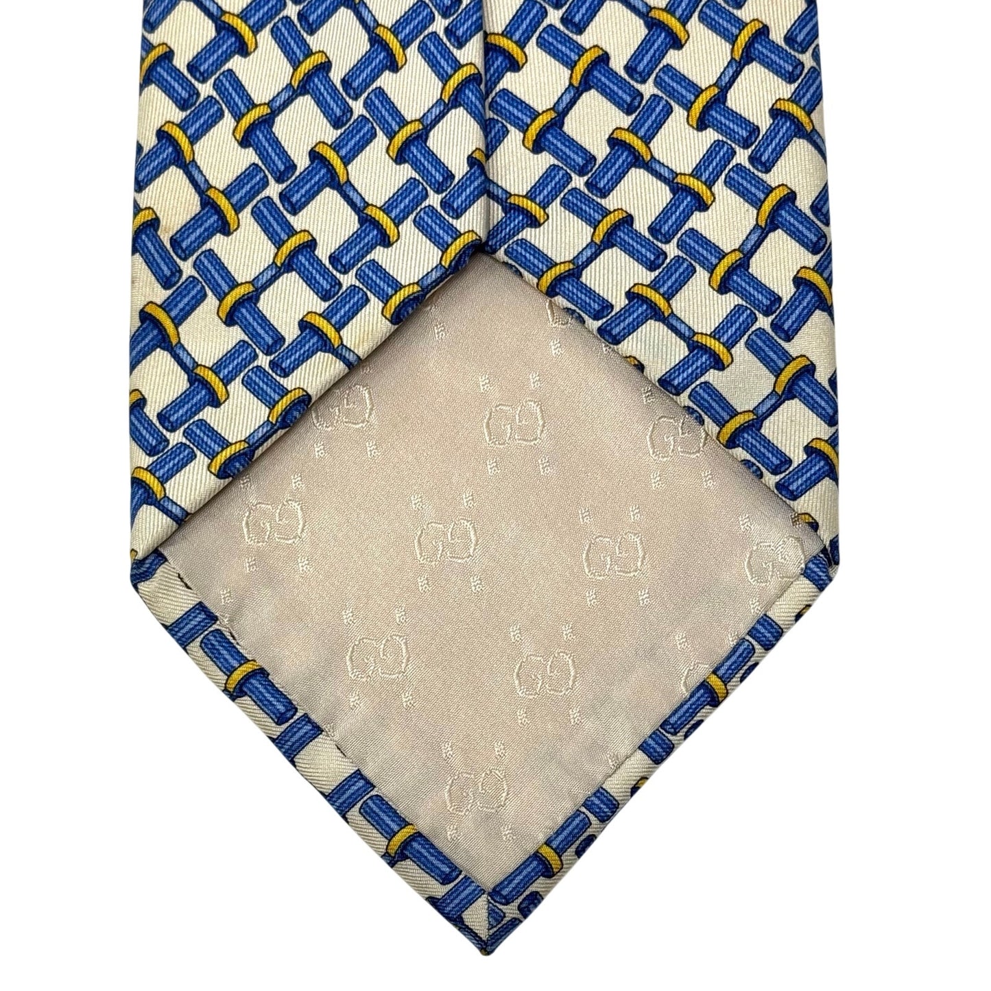 Gucci Abstract Pattern Tie