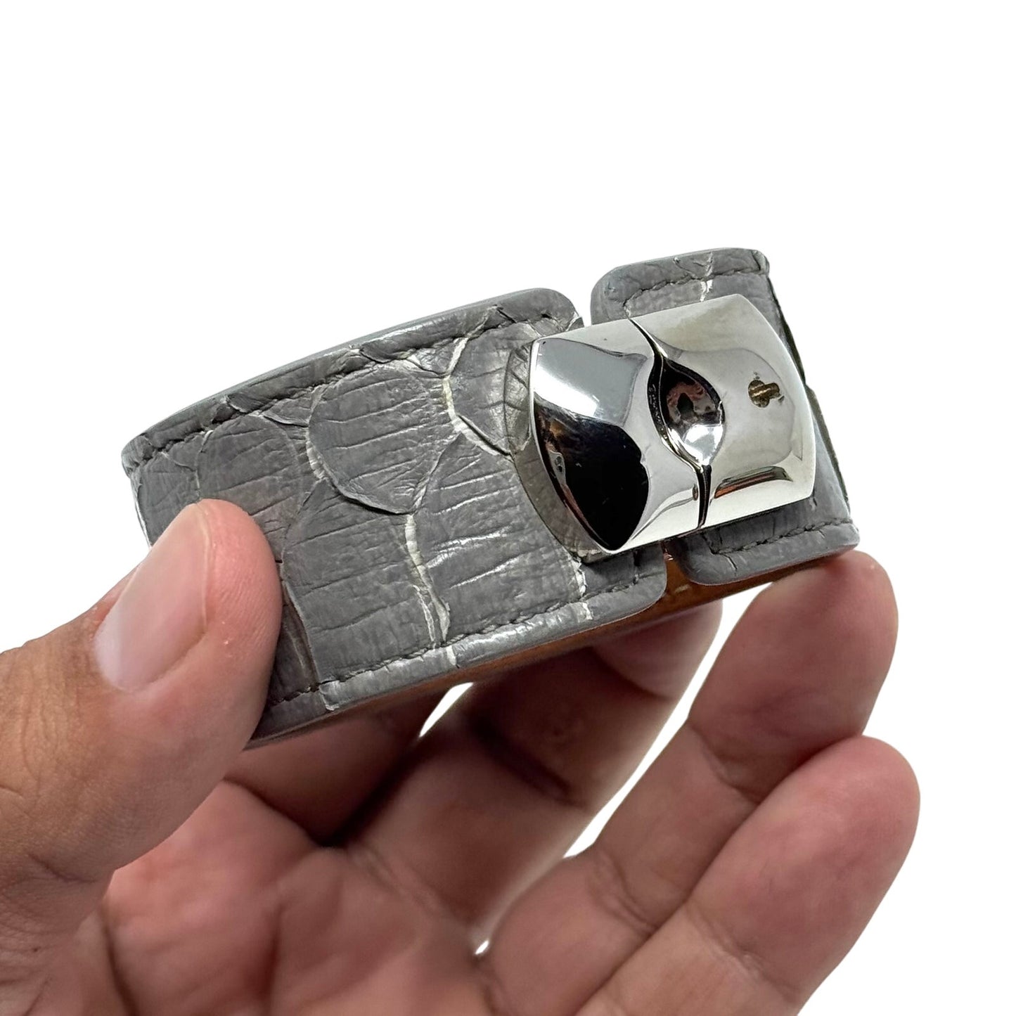 Balenciaga Python Bracelet