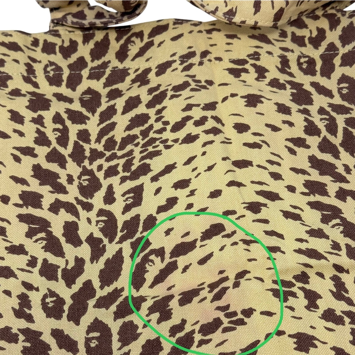 Bape Archive Safari Tote Bag