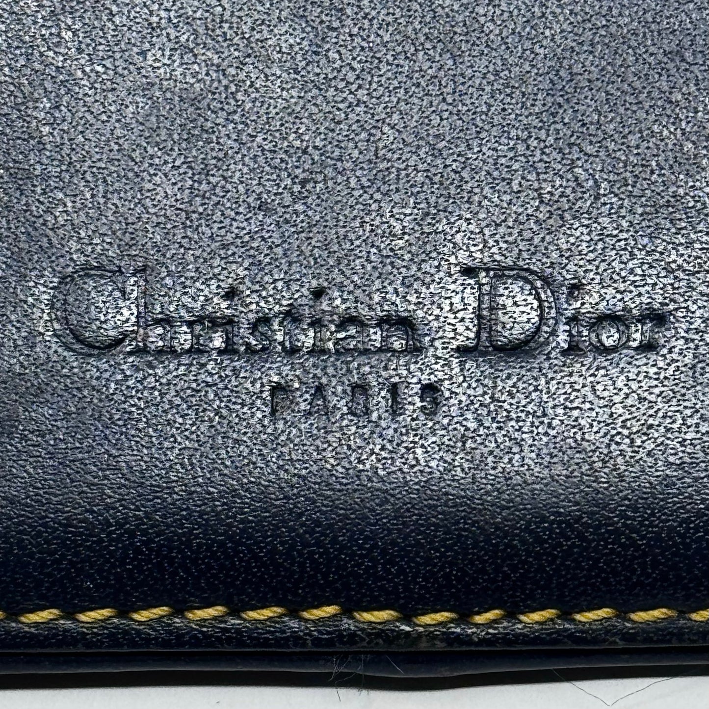 Dior Oblique Cardholder Wallet