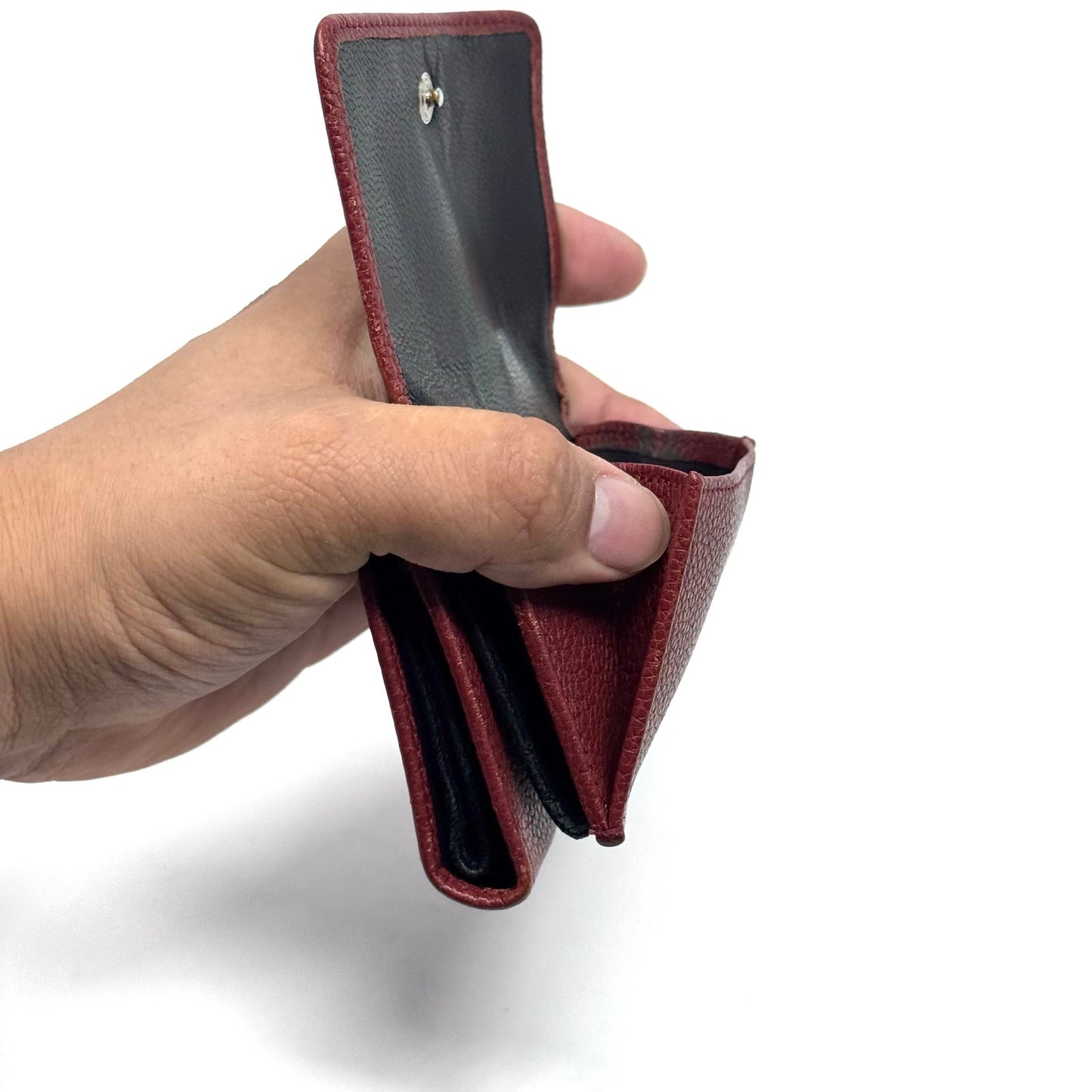 Balenciaga Logo Bifold Wallet