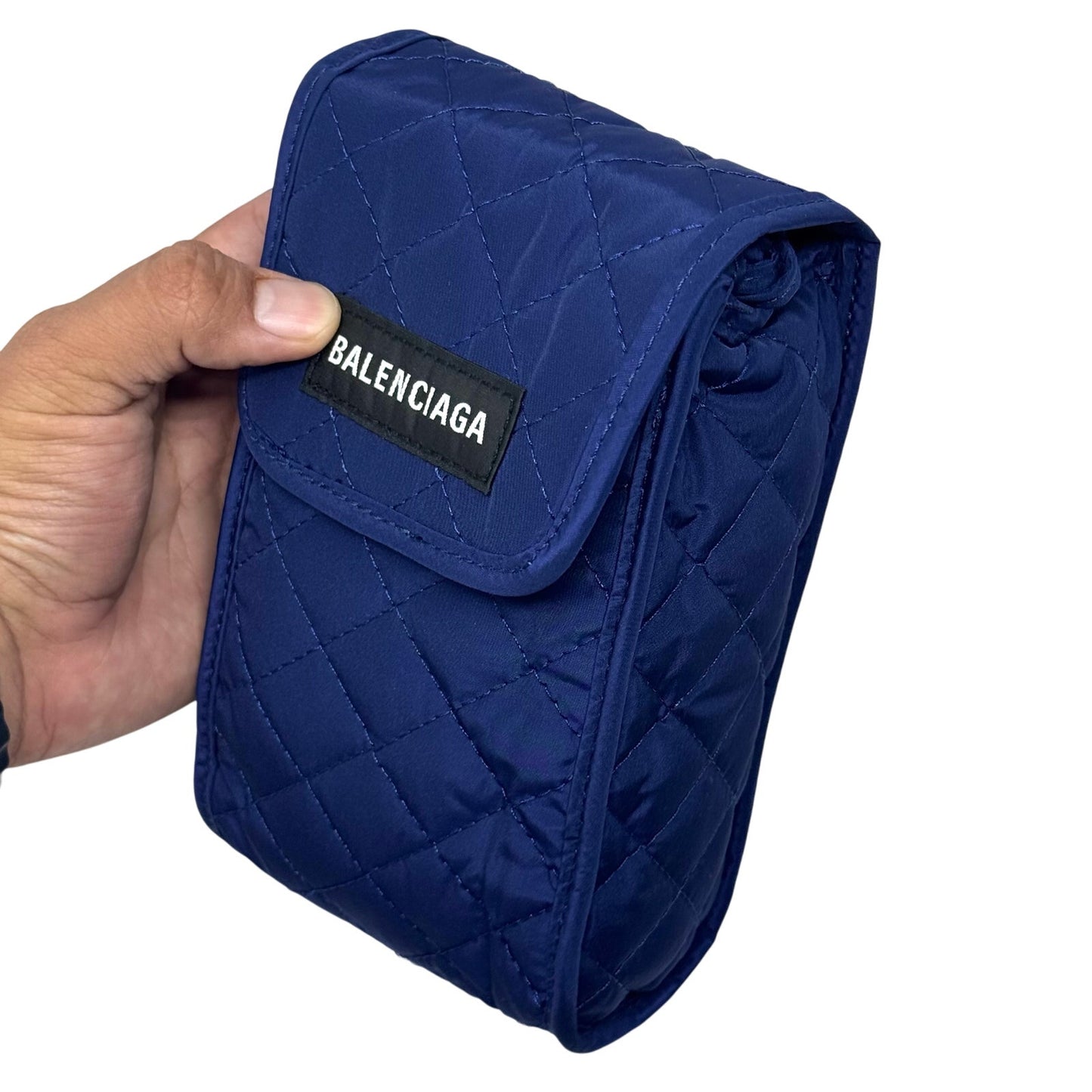 Balenciaga Navy Crossbody Bag