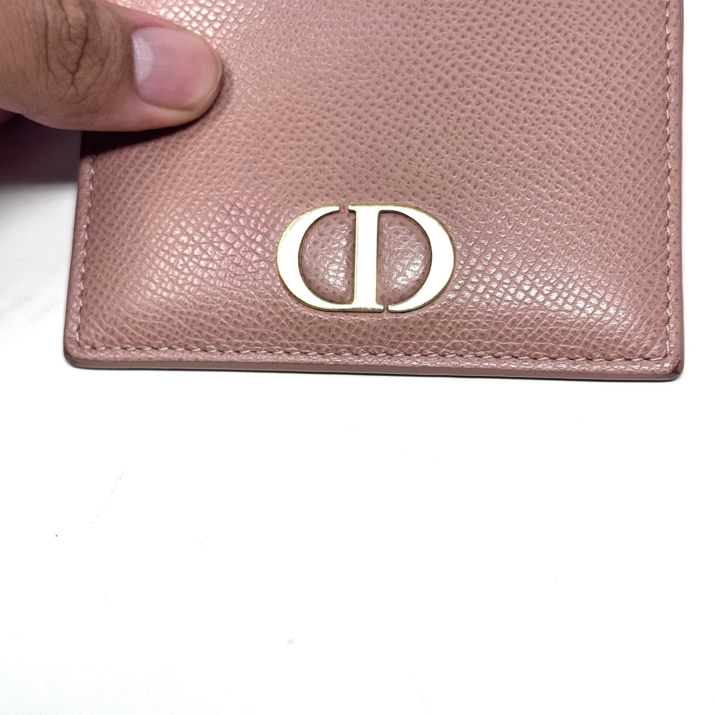 Dior ‘CD’ Cardholder Wallet