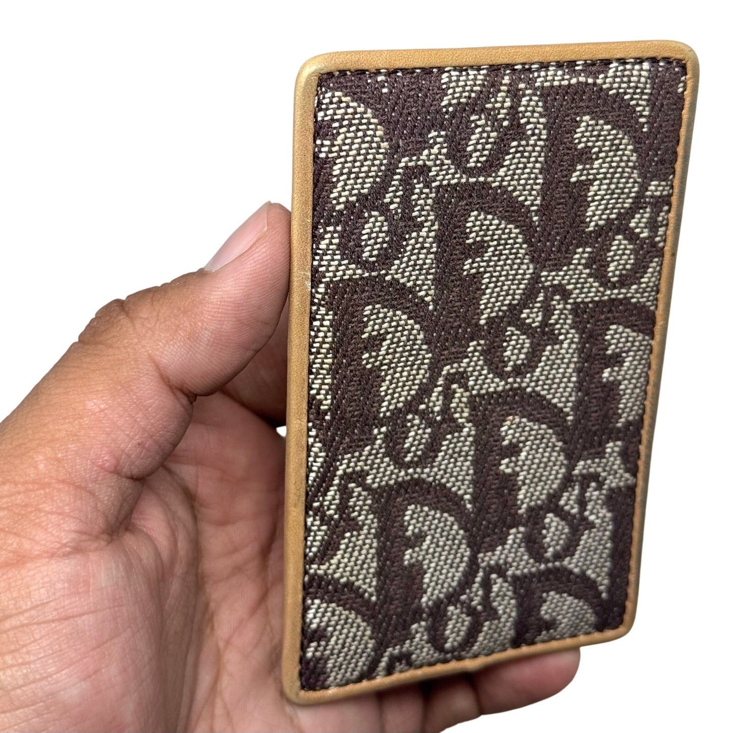 Dior Oblique Cardholder Wallet